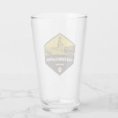 Palo Duro Canyon State Park Texas Glas (Achterkant)