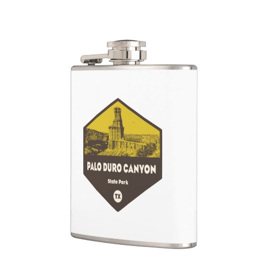 Palo Duro Canyon State Park Texas Heupfles (Links)