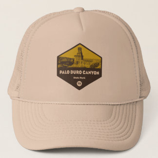 Palo Duro Canyon State Park Texas Trucker Pet