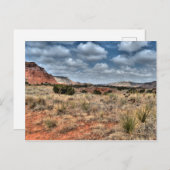 Palo Duro Canyon, Texas Briefkaart (Voorkant / Achterkant)