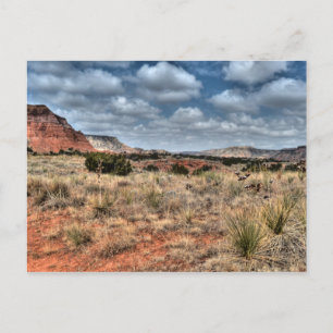 Palo Duro Canyon, Texas Briefkaart