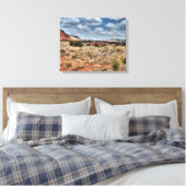 Palo Duro Canyon, Texas Canvas Afdruk (Insitu (Slaapkamer))