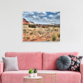 Palo Duro Canyon, Texas Canvas Afdruk (Insitu (Woonkamer))