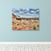 Palo Duro Canyon, Texas Canvas Afdruk (Insitu (Houten vloer))