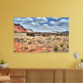 Palo Duro Canyon, Texas Canvas Afdruk (Insitu (Woonkamer))