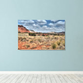 Palo Duro Canyon, Texas Canvas Afdruk (Insitu (Houten vloer))