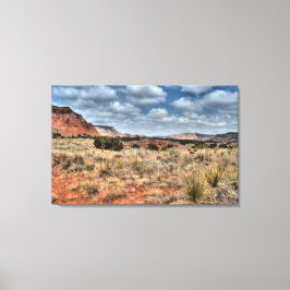 Palo Duro Canyon, Texas Canvas Afdruk