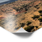 Palo Duro Canyon, Texas Foto Afdruk (Hoek)