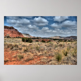 Palo Duro Canyon, Texas Poster