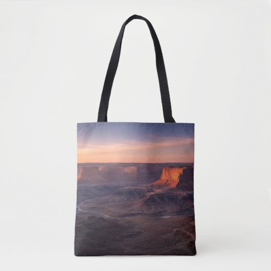 Palo Duro Canyon Tote Bag Geological Texas Design (Voorkant)