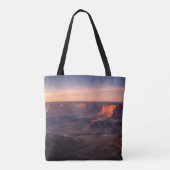 Palo Duro Canyon Tote Bag Geological Texas Design (Achterkant)