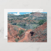 Palo Duro Canyon Trail Briefkaart (Voorkant / Achterkant)