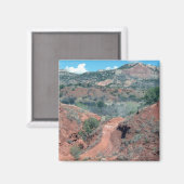 Palo Duro Canyon Trail Magneet (Voorkant / Achterkant)
