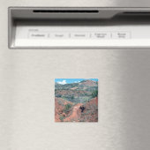 Palo Duro Canyon Trail Magneet (Insitu (Vaatwasser))