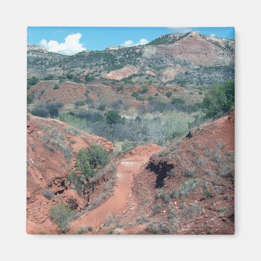 Palo Duro Canyon Trail Magneet (Voorkant)