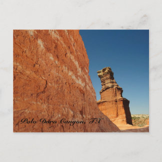 Palo Duro Canyon, TX Briefkaart