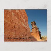 Palo Duro Canyon, TX Briefkaart (Voorkant)