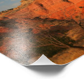 Palo Duro Canyon Wall Texas Foto Afdruk (Hoek)