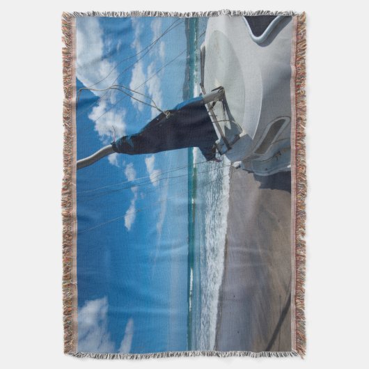 Palo Seco Beach Deken (Voorkant Verticaal)