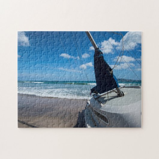 Palo Seco Beach Legpuzzel (Horizontaal)