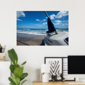 Palo Seco Beach Poster (Thuiskantoor)