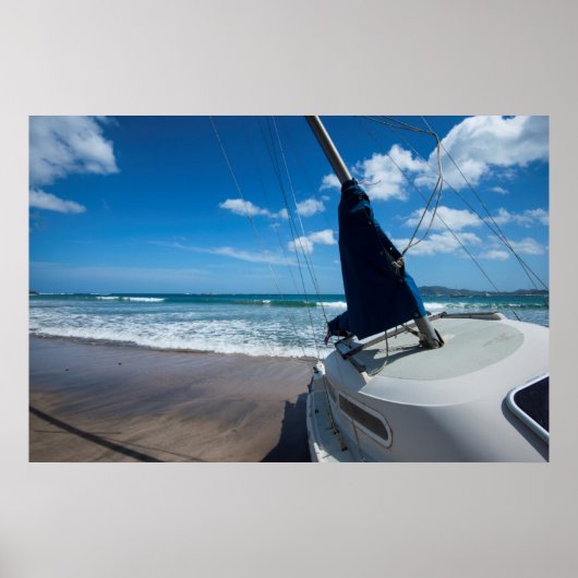Palo Seco Beach Poster (Voorkant)