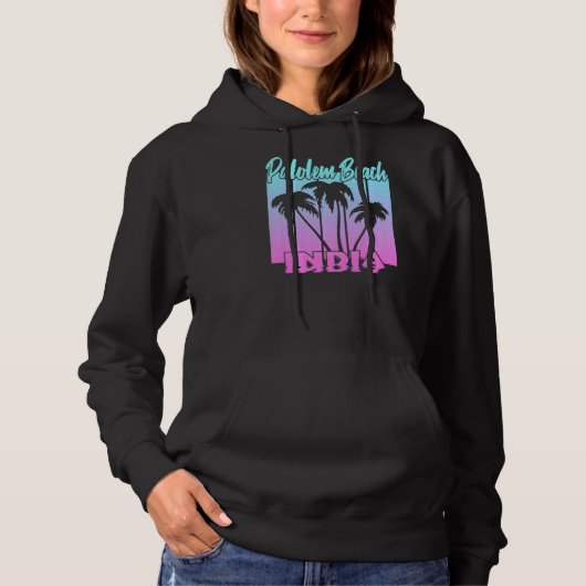 Palolem Beach India Hoodie (Voorkant)