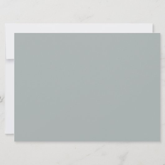 Paloma Daisy Wedding Uitnodiging (Achterkant)