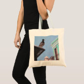 Paloma Frente al Balcon Tote Bag (Voorkant (product))