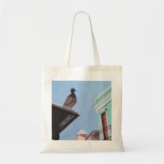 Paloma Frente al Balcon Tote Bag (Voorkant)