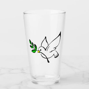 Paloma Glass Tumbler – Vetgedrukte en elegante Bar