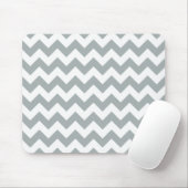 Paloma Gray Chevron Zigzag Muismat (Met muis)