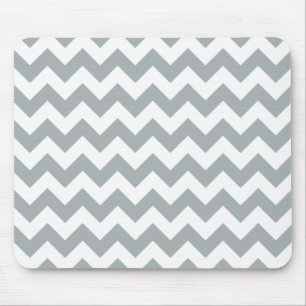 Paloma Gray Chevron Zigzag Muismat