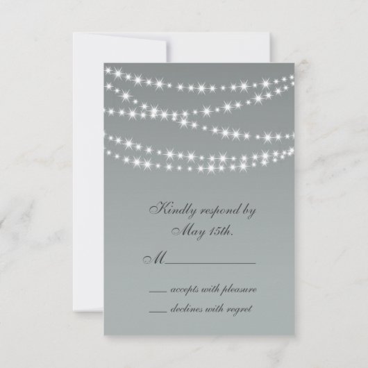 Paloma Gray Twinkle Lights RSVP (Achterkant)