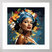 Paloma - Hoge kwaliteit Art Print (Voorkant)