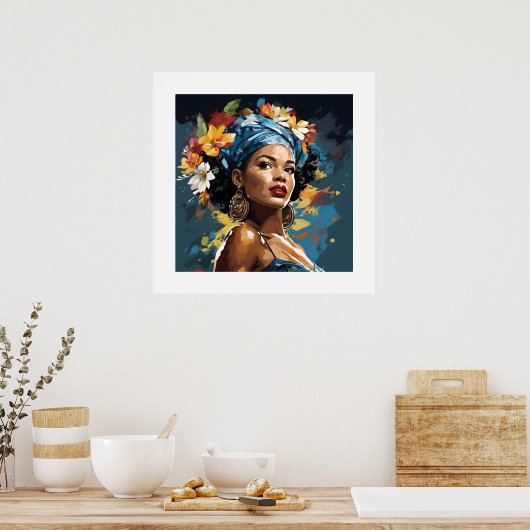 Paloma - Hoge kwaliteit Art Print (Keuken)