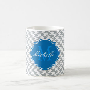 Paloma Houndstooth Monogram Mok