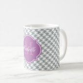 Paloma Houndstooth Monogram Mok (Voorkant rechts)