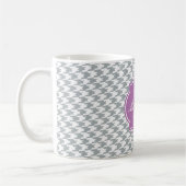 Paloma Houndstooth Monogram Mok (Links)