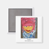 Paloma Magneet (Voorkant / Achterkant)