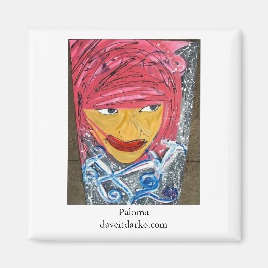 Paloma Magneet (Voorkant)