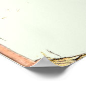 Paloma Plage, Franse reisposter Riviera Poster (Hoek)