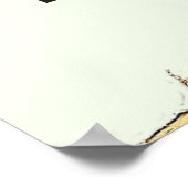 Paloma Plage, Franse reisposter Riviera Poster (Hoek)