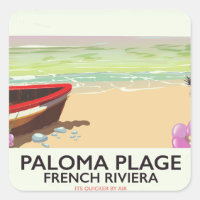 Paloma Plage, reisposter Franse Riviera