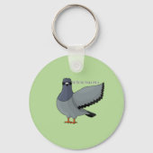 Paloma Sleutelhanger (Voorkant)