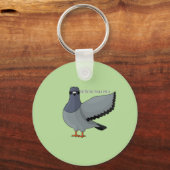 Paloma Sleutelhanger (Voorkant)