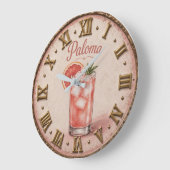 Paloma Tequila Cocktail Bar Decor Grote Klok (Hoek)