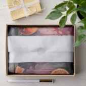 Paloma Tropische Drink Schedel Decoupage Papier (Geschenk)