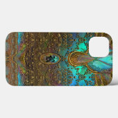 Palomar Elegant Chic Monogram Case-Mate iPhone Case (Achterkant (horizontaal))