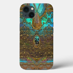 Palomar Elegant Chic Monogram iPhone 13 Hoesje